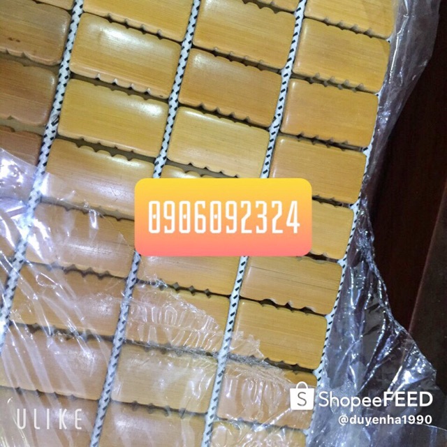 Chiếu trúc 2mx2m dây dù đan