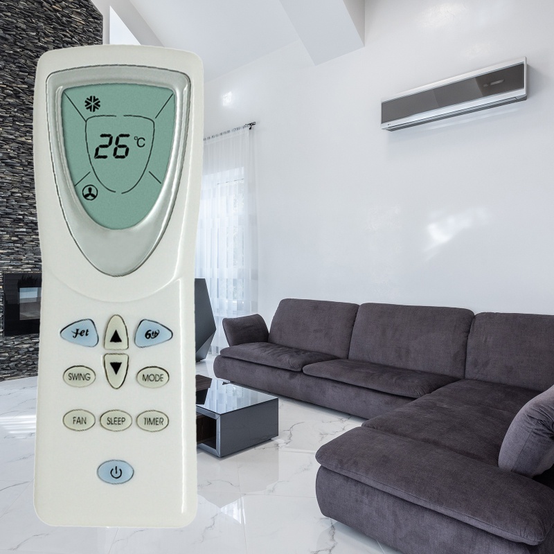 Điều Khiển Từ Xa Cho Máy Lạnh Phiên Bản Tiếng Anh