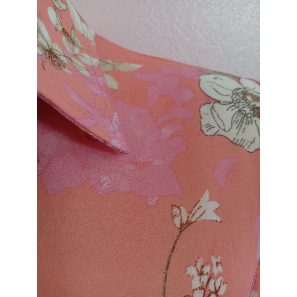 Áo sơ mi nữ Voan họa tiết A4088