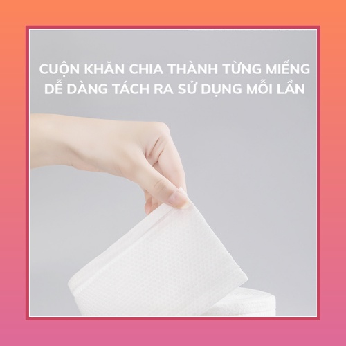 Khăn lau mặt khô tẩy trang Animerry - Khăn mặt 100% Bông tự nhiên, siêu mềm, dai, mịn