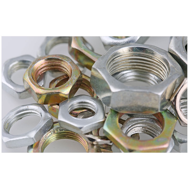 Đai Ốc Lục Giác Ren Mỏng Nhẹ M7M8M9M10M12M14M16