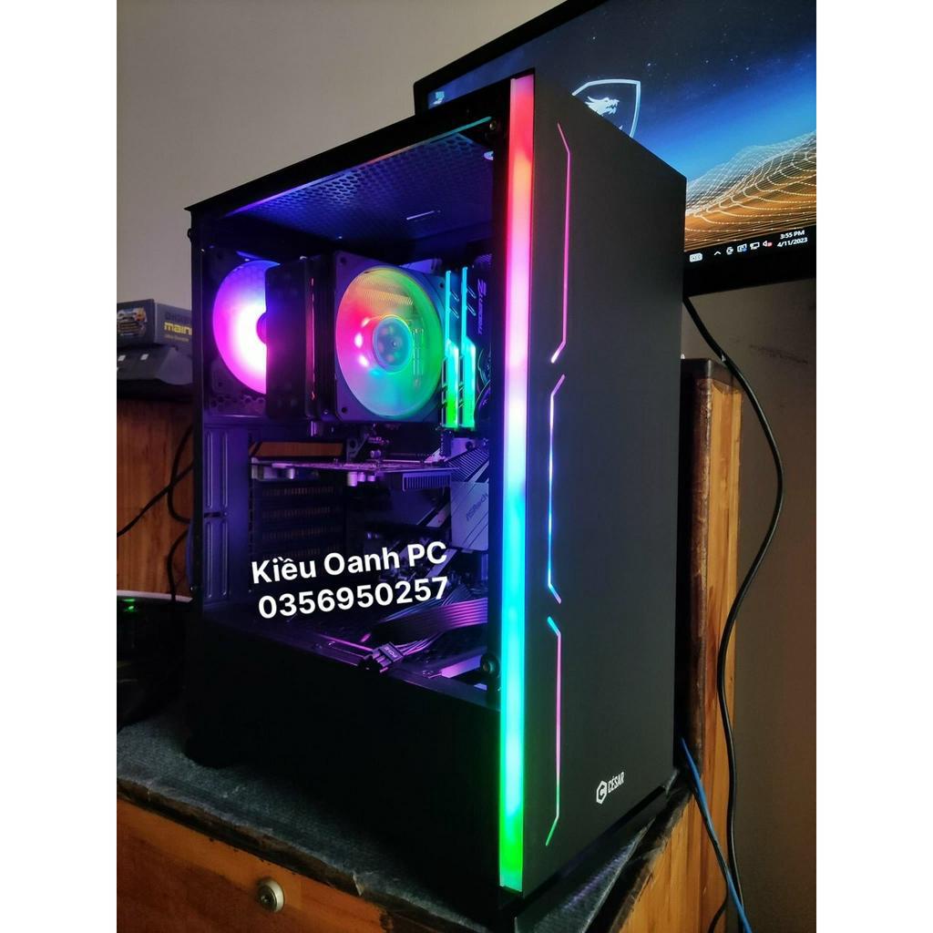 Vỏ máy tính  Xigmatek NYC Premium Gaming M-ATX - Mới Chính Hãng Mai Hoàng