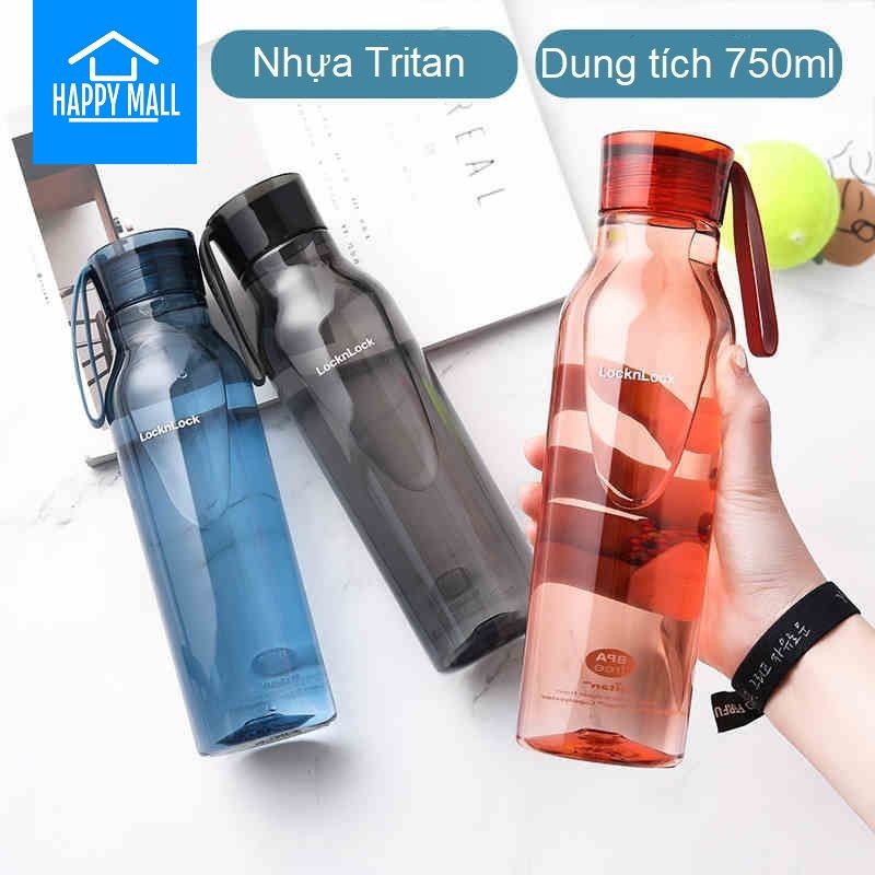 Bình nước nhựa Tritan Lock&amp;Lock Eco Bottle 550ml/750ml ABF644 ABF664