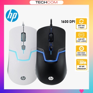Chuột máy tính laptop có dây gaming giá rẻ HP M100 - Bảo hành 12 tháng