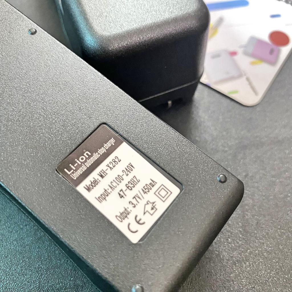 Cục Sạc Pin 3v7 - 4v2 Loại Sạc 2 Pin