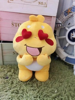 Gấu ôm so cute