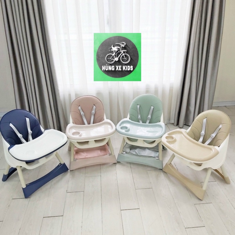 Ghế ăn dặm cho bé đa năng cao cấp Umoo Hàn Quốc chính hãng nhập khẩu