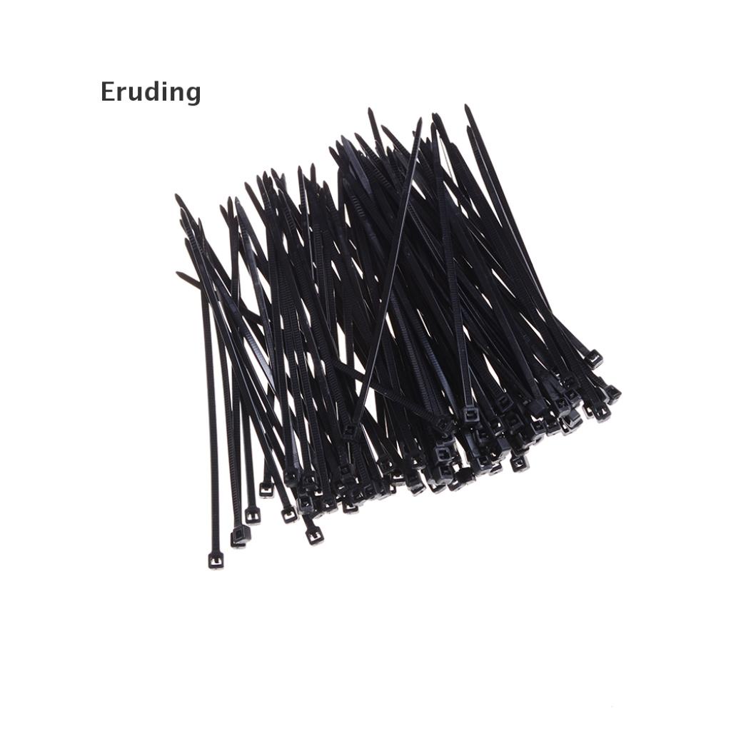 Bộ 100 dây rút nhựa nylon 3x100mm tiện lợi