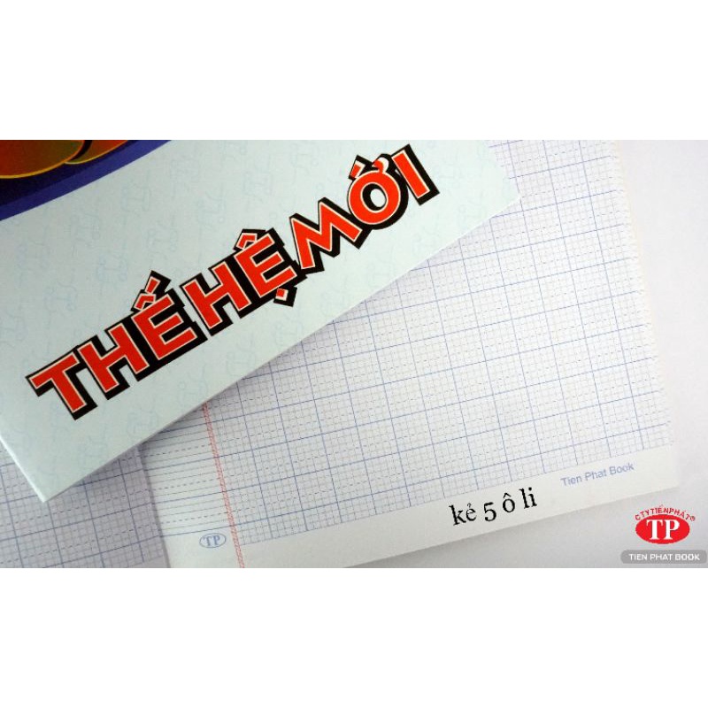 Tập vở hs 96 trang 4 ô li