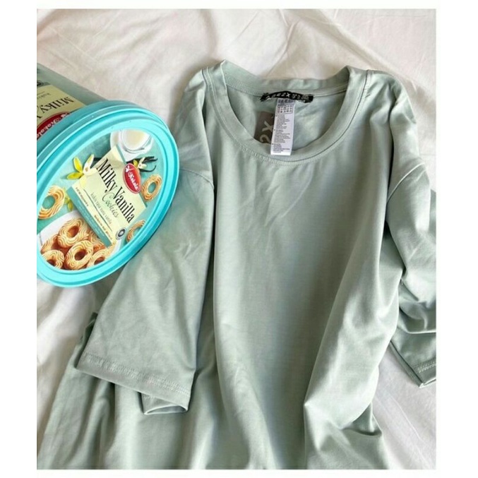 Áo Thun VNXK Xanh Mint Nam Nữ Unisex Chính Hãng Hiệu AGE2X HOT 2022.