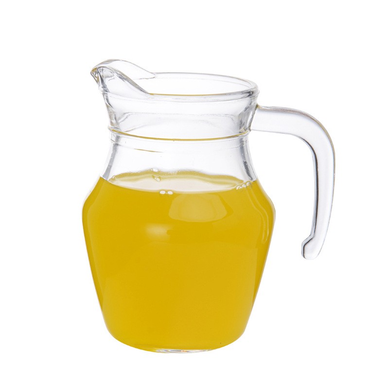 🍁NHẬP KHẨU THÁI LAN🍁 Ly thủy tinh 500ml có quai cầm trơn