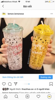 Bình nước Enjoy Summer