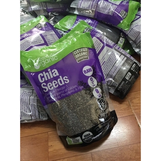 (CHIA ÚC THẬT) Hạt Chia Absolute Organic Eco Farm Úc 1kg Nhập khẩu Chính Hãng