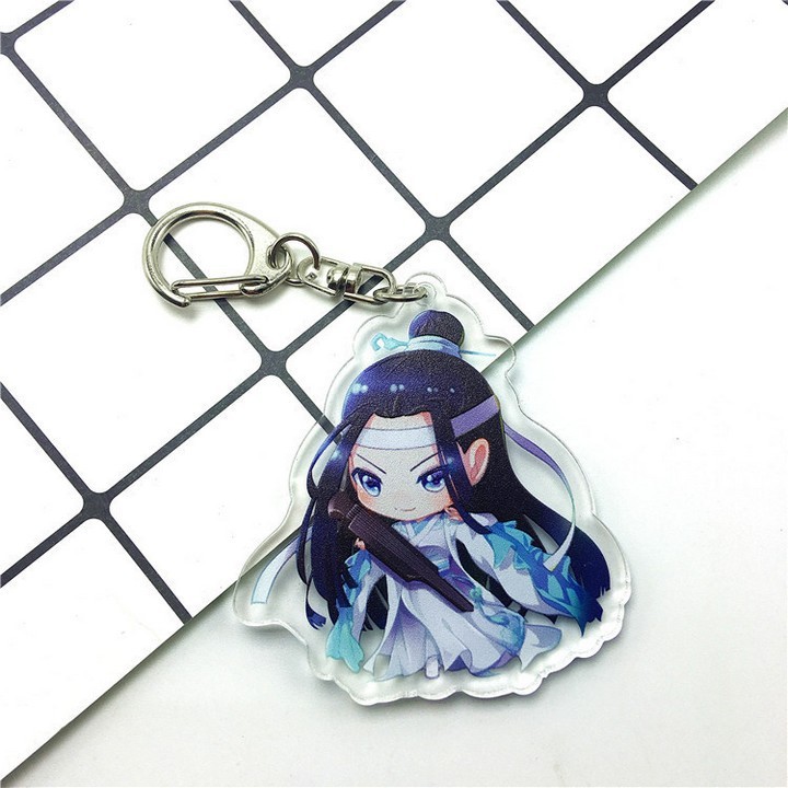 Móc khóa Lam vong cơ Ma đạo tổ sư móc khóa acrylic keychain mica cute đẹp dễ thương anime idol