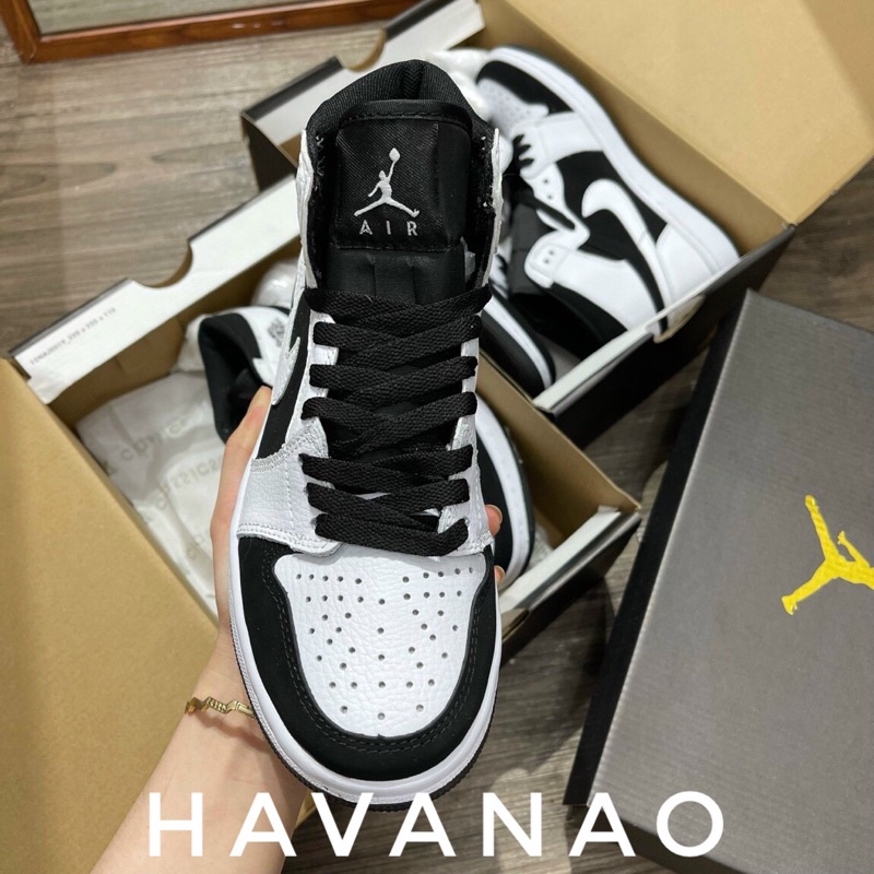 Jordan trắng đen cao cổ ❤️FREE SHIP❤️ giày jd1 11 thể thao nam nữ sneaker