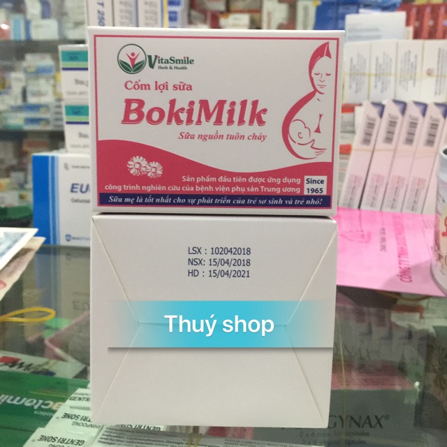 Cốm lợi sữa Bokimilk