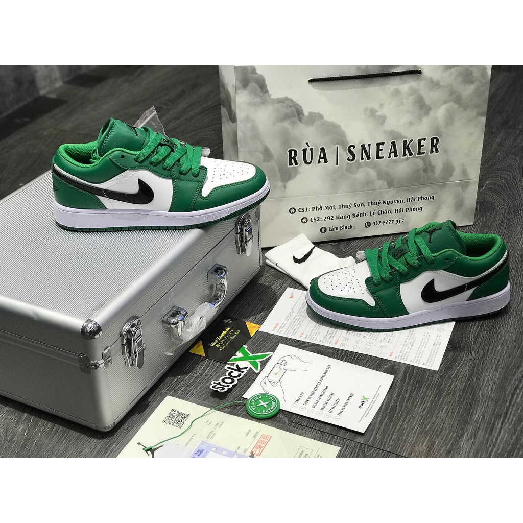Siêu Phẩm Giày Thể Thao Sneaker J.D G.S Pi.ne G.re.en Xanh Lá Cao Cấp Ảnh Thật+ Freeship