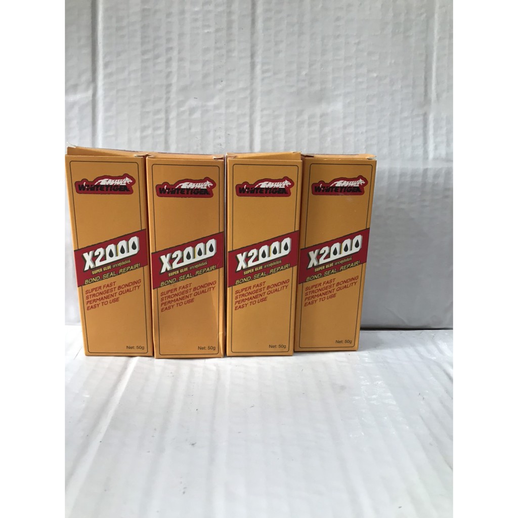 Keo dán siêu dính X2000  dán gỗ, sắt, sứ, kim loại đa năng