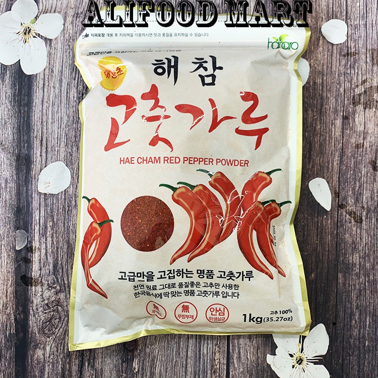 [KIM CHI] ỚT BỘT HÀN QUỐC HANARO GÓI 200G.