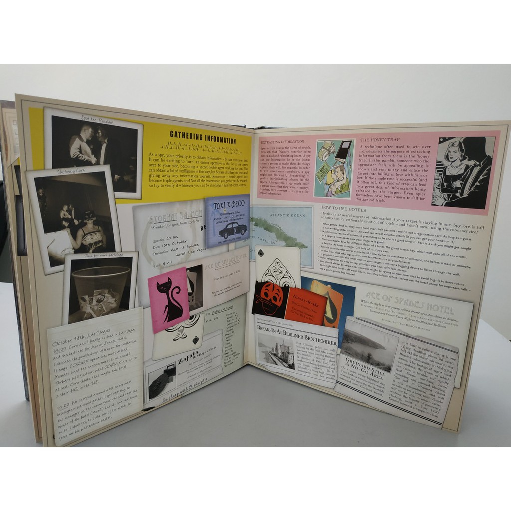 Sách Kí Sự Điệp Viên Spyology Blake - The Complete Book of Spycraft  ( Điệp Viên Học ) Hocgioitoan.com