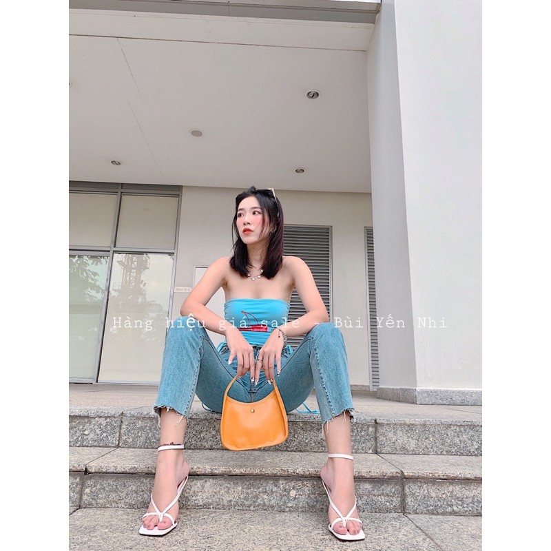 Quần slim straight cạp cao B.D.G urban outfitters chuẩn