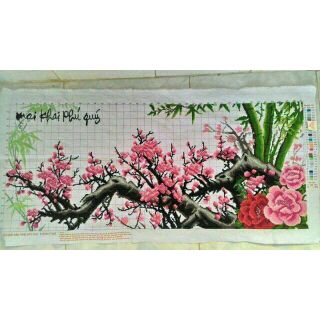 Tranh thêu thành phẩm