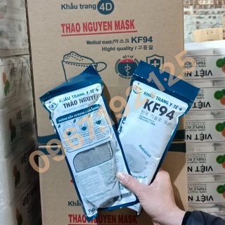 1 thùng khẩu trang 4d thảo nguyên kf94