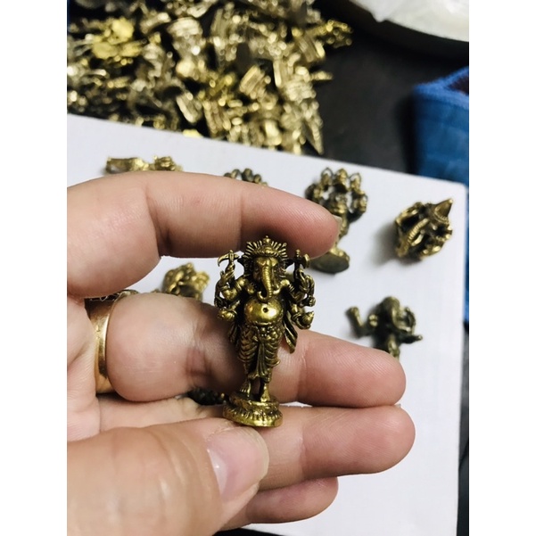 Thần voi ganesha mini