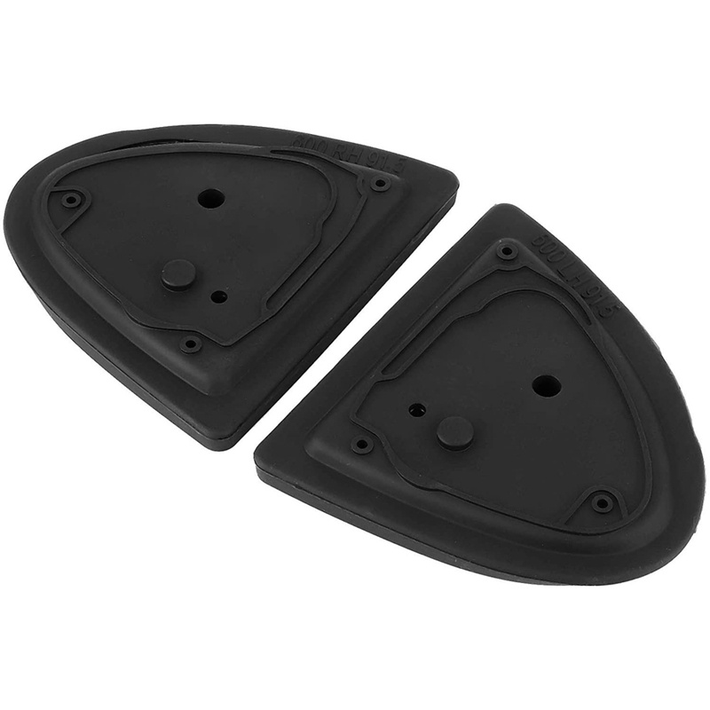 1 cặp Gioăng cao su tráng gương bên ngoài ô tô cho Mercedes Benz W220 S320 S350 S430 S500 S600 2000-2006 2208110198 Lừa ĐẢO