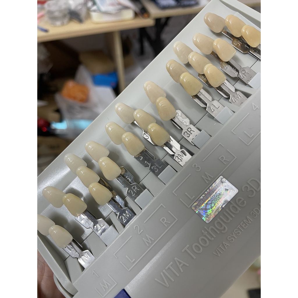 Bảng So Màu Răng Vita 3d