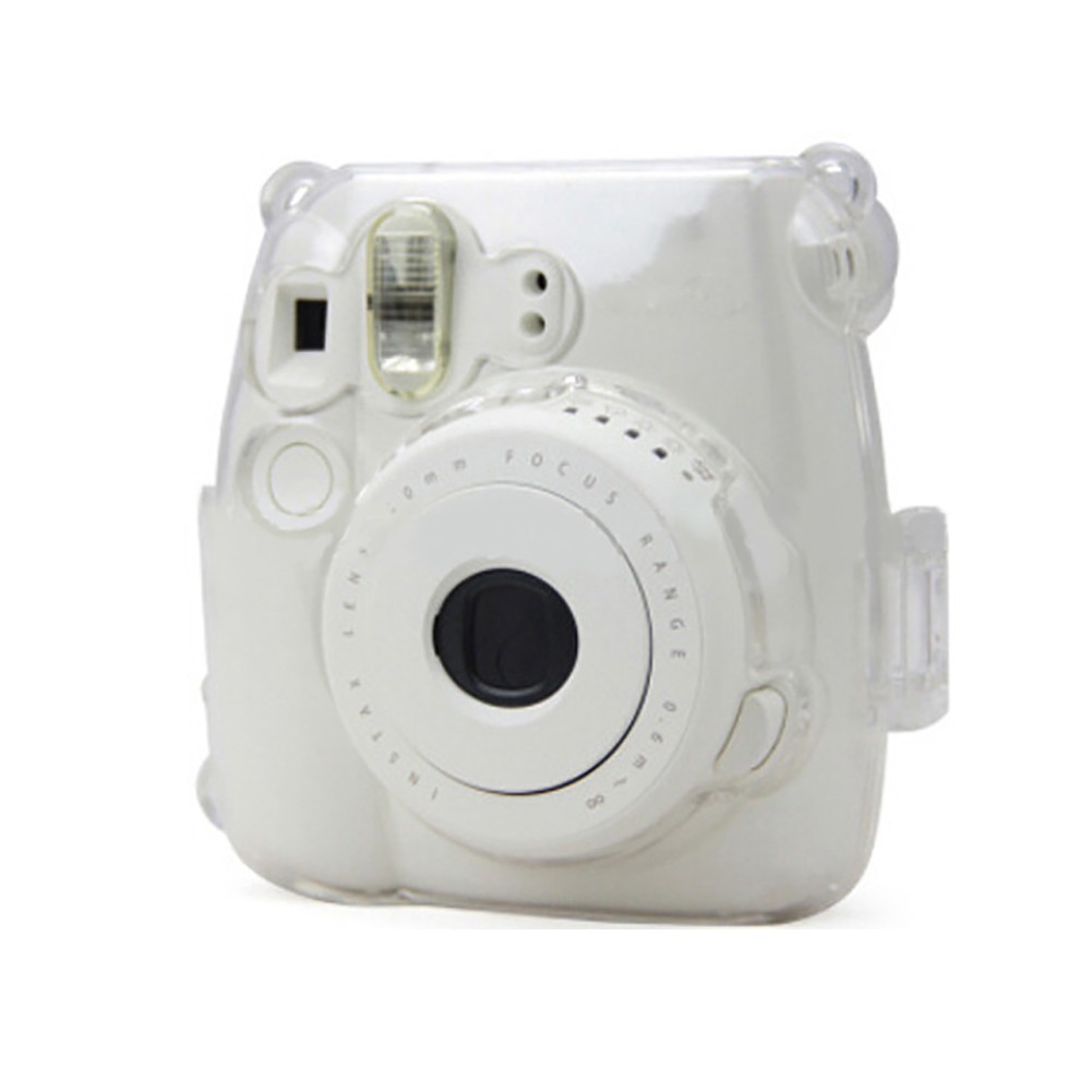 Vỏ Bảo Vệ Trong Suốt Cho Máy Ảnh Fujiy Instax Mini 8/8+/ 9 L28