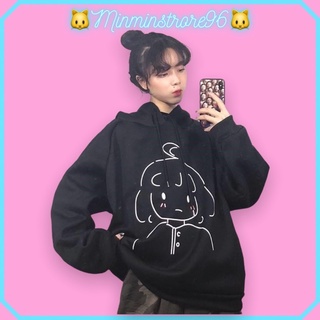 Áo hoodie nỉ nam nữ hoạ tiết cô gái cực xinh 🚚FREESHIP🚚 Áo khoác nỉ nam nữ