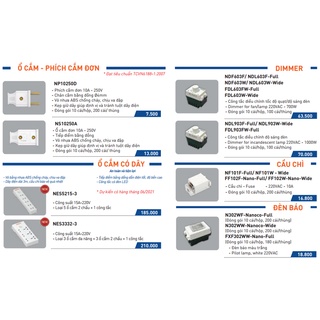 [HCM] Phích cắm đơn Nanoco NP10250D
