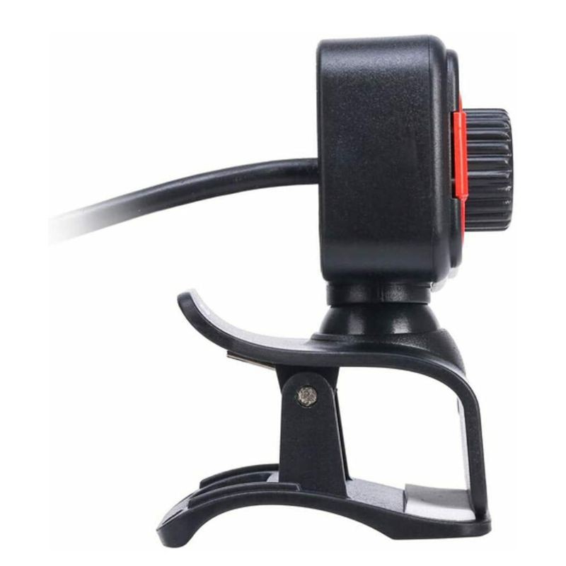 Webcam kỹ thuật số với thiết kế xoay cho hình ảnh rõ nét chất lượng cao cho máy tính để bàn / laptop | BigBuy360 - bigbuy360.vn