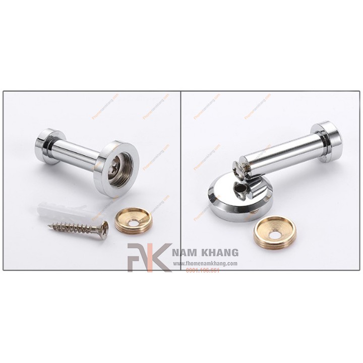 Móc treo inox NK115 (Màu Trắng Bạc)