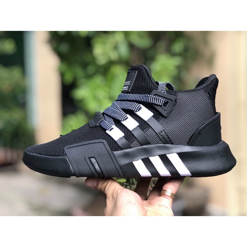 [Video+Ảnh Thật] Giày Thể Thao Adidas EQT Đen Trắng