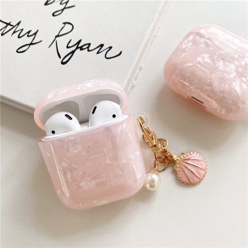Vỏ Bảo Vệ Hộp Sạc Tai Nghe Apple Airpods 1 2 3 Pro Chất Lượng Cao