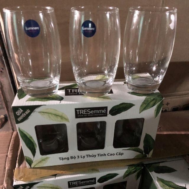 Set 6 Cốc Thủy Tinh Luminarc | BigBuy360 - bigbuy360.vn