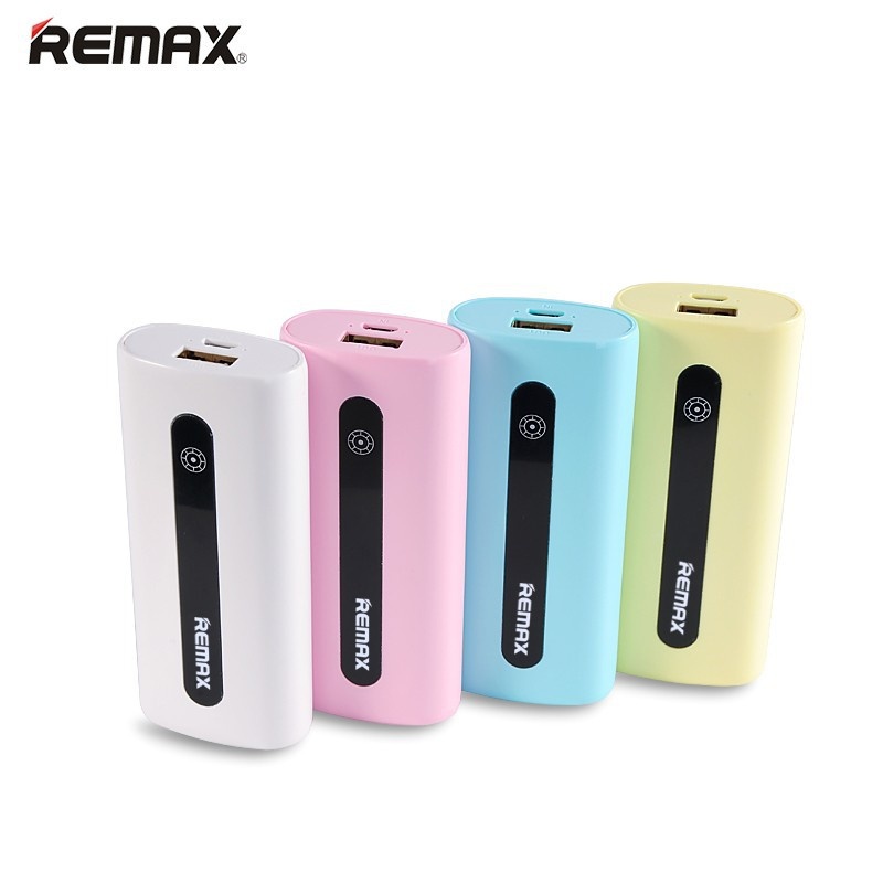 [ Giá Thanh Lý ] Sạc dự phòng Remax 5000, Sạc pin dự phòng mini cầm tay tiện lợi