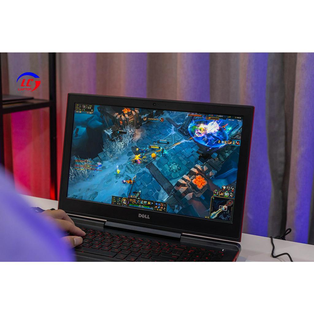 Dell Inspiron 7567 ( i5-7300HQ, RAM 8G, SSD 128G + HDD 500G, Nvidia GTX 1050 - 4G, màn 15.6 inch Full HD