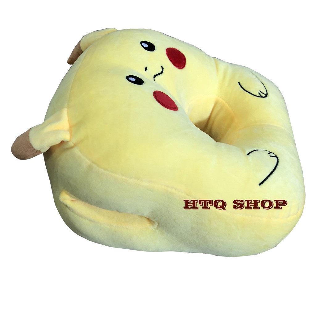 GẤU BÔNG GỐI NGỦ PIKACHU
