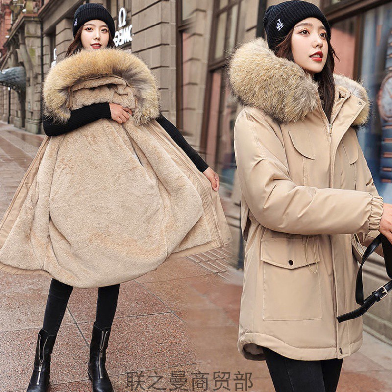 Áo khoác phao nữ LÓT LÔNG CAO CẤP AK356 KÈM ẢNH THẬT | BigBuy360 - bigbuy360.vn