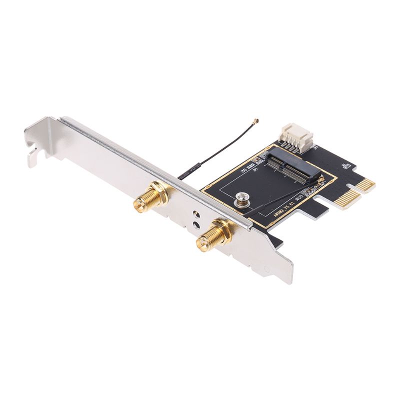 Adapter Chuyển Đổi Thẻ Nhớ M.2 NGFF Sang PCI-E Chuyên Dụng