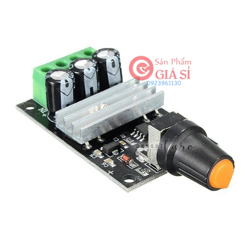 Mạch điều khiển tốc độ động cơ 775 PWM 5V-28V 3A D00-055 ❤️freeship❤️