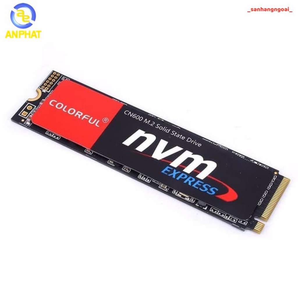 Ổ cứng SSD Colorful CN600 NVMe M.2 2280 256GB - bảo hành 3 năm chính hãng