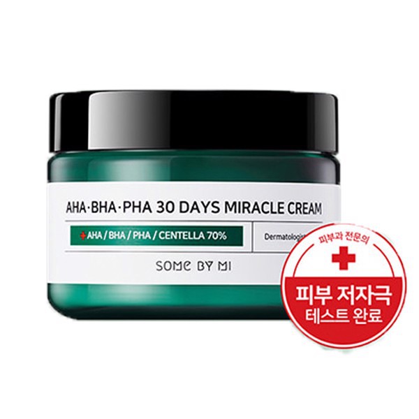 Kem dưỡng ẩm ngừa mụn Some By Mi AHA-BHA-PHA 30 Days Miracle Cram 60ml Auth Hàn Quốc | BigBuy360 - bigbuy360.vn