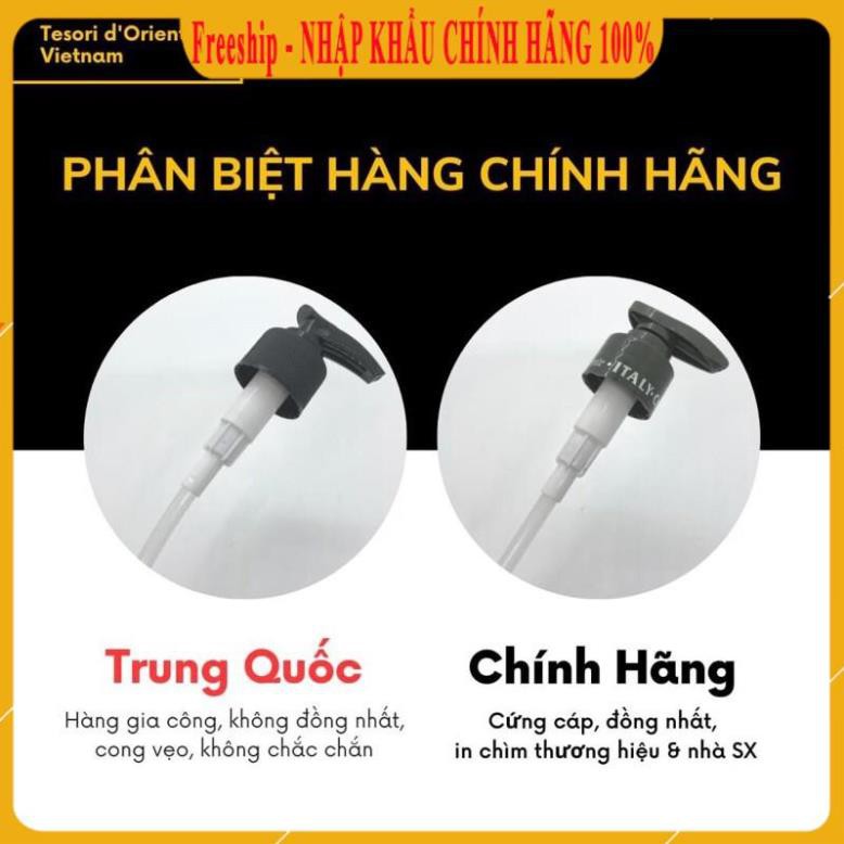 [ CHÍNH HÃNG-Freeship-NHẬP KHẨU ] Sữa tắm nước hoa Ý Tesori D'oriente, Sữa tắm xích Tesori lưu hương lâu không hắc 500ml