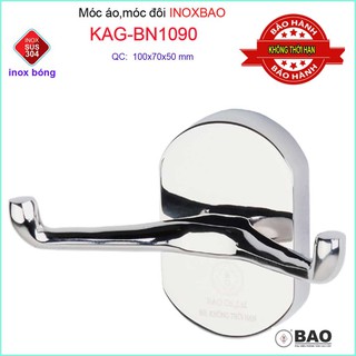 MÓC TREO QUẦN ÁO 2 CHẤU BAO BN1090