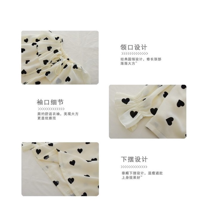 Áo sơ mi Chiffon thời trang Hàn Quốc cho bé gái