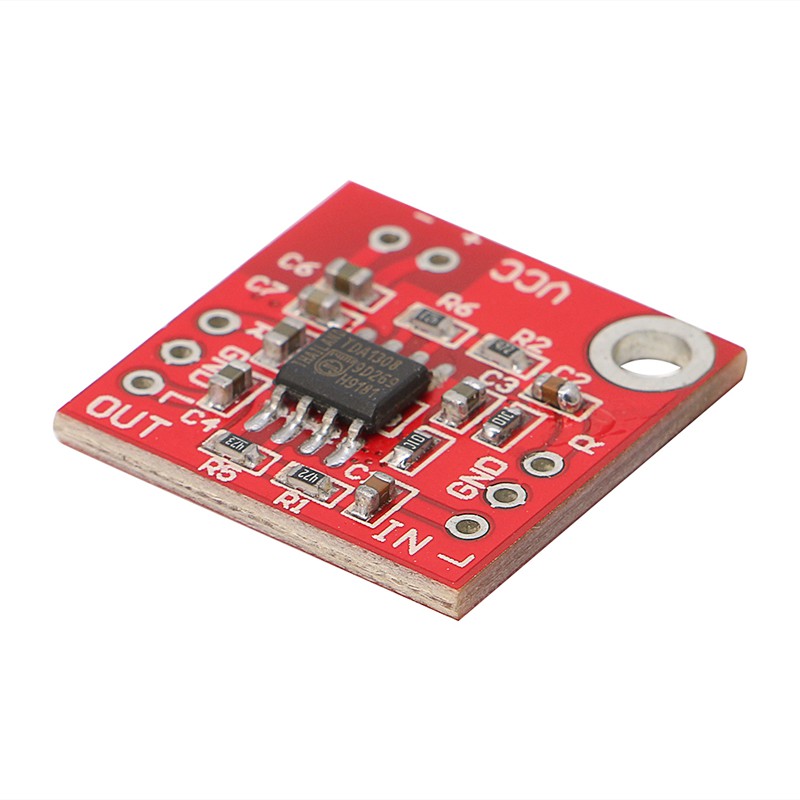 Mô Đun Khuếch Đại Âm Thanh Tai Nghe Alli Tda1308 3v-6v Dc